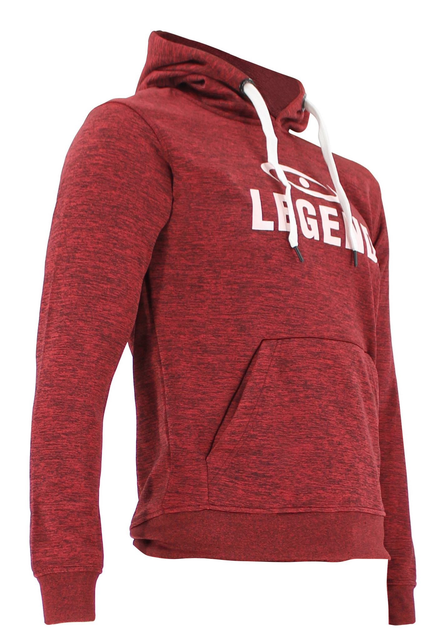 Hoodie ladies/men trendy Legend design Red