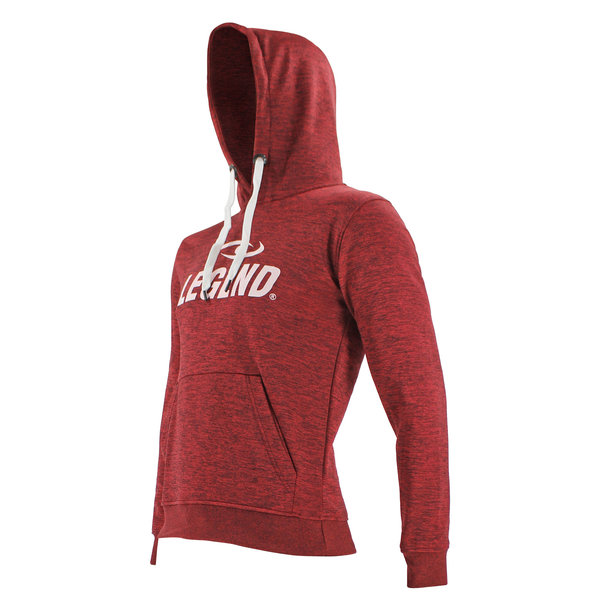 Hoodie dames/heren trendy Legend design Rood Hoodie dames/heren trendy Legend design Rood