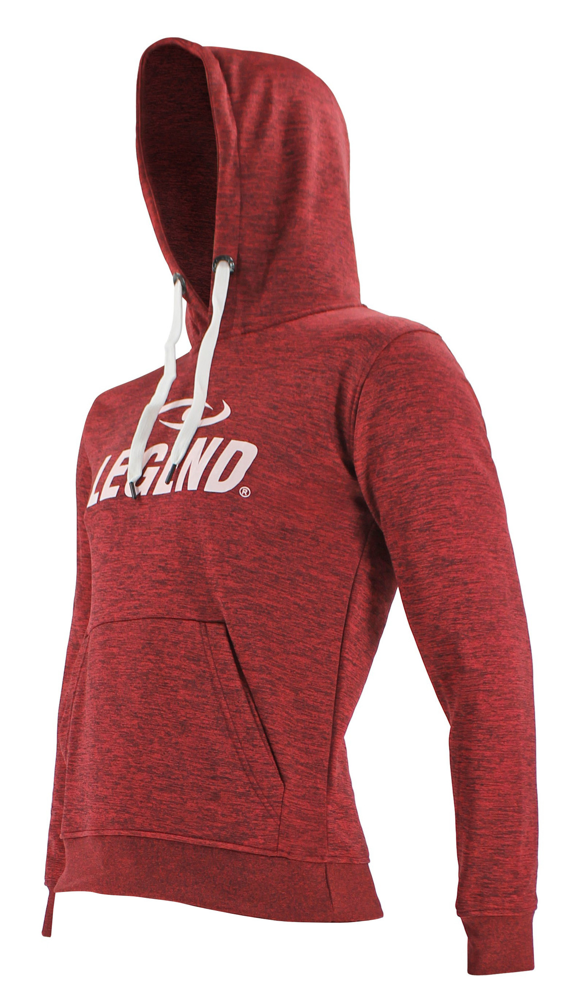 Hoodie ladies/men trendy Legend design Red