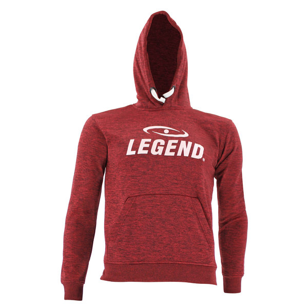Hoodie dames/heren trendy Legend design Rood Hoodie dames/heren trendy Legend design Rood