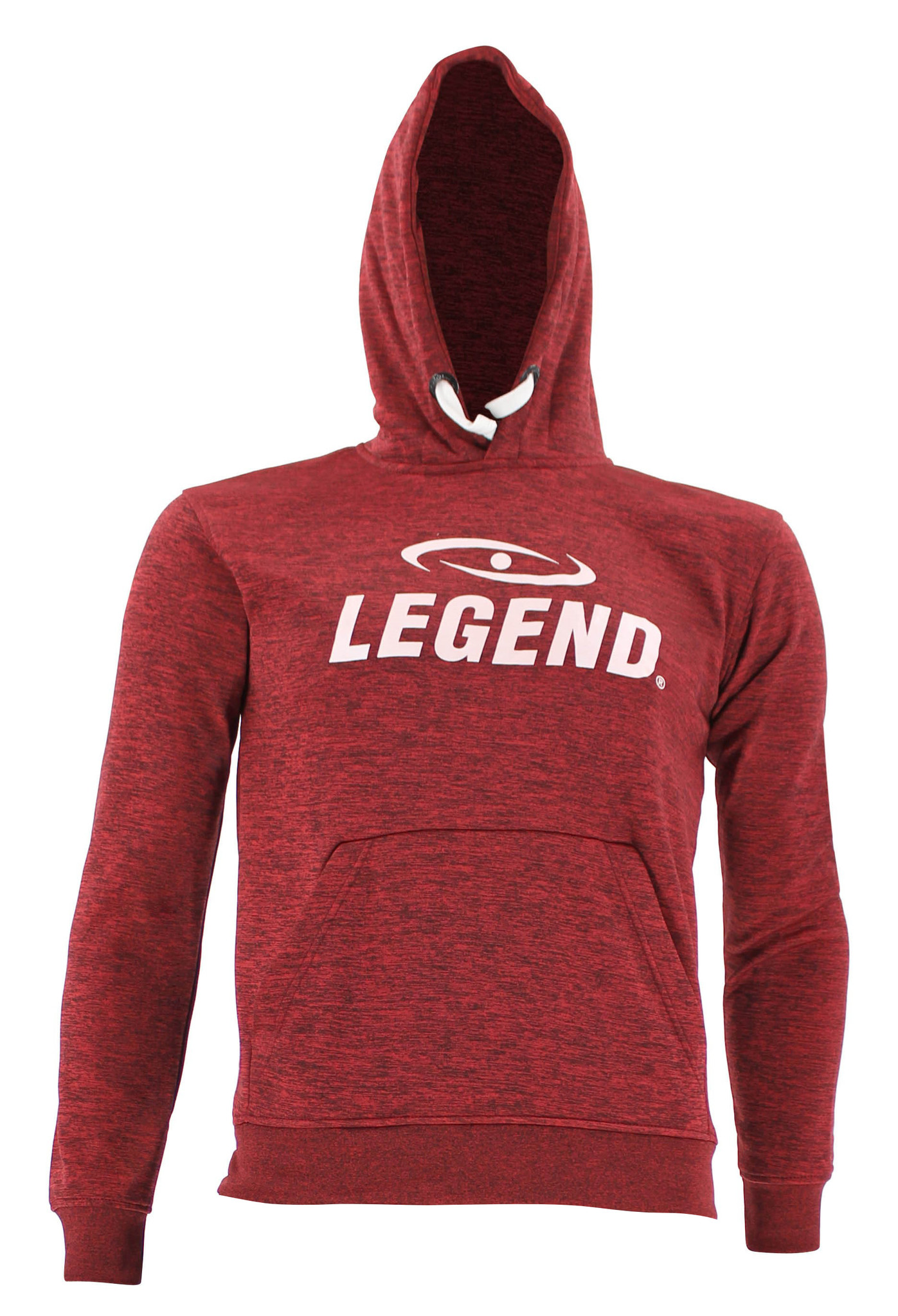 Hoodie ladies/men trendy Legend design Red