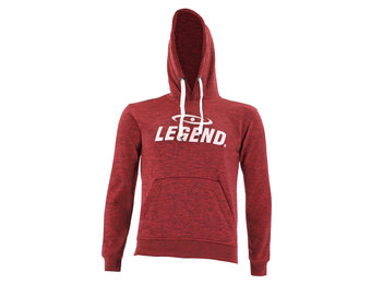 Hoodie dames/heren trendy Legend design Rood