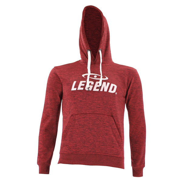 Hoodie dames/heren trendy Legend design Rood Hoodie dames/heren trendy Legend design Rood
