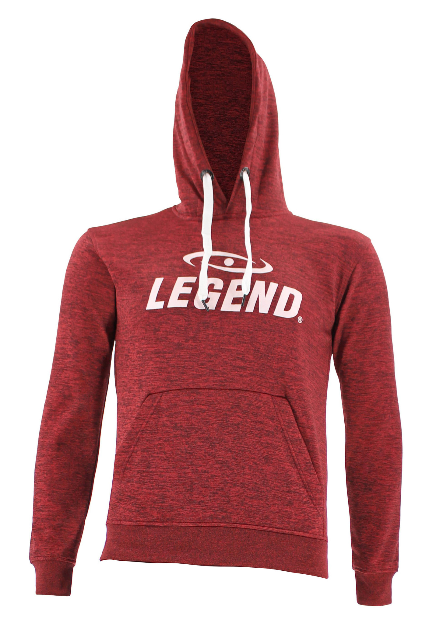 Hoodie dames/heren trendy Legend design Rood Hoodie dames/heren trendy Legend design Rood