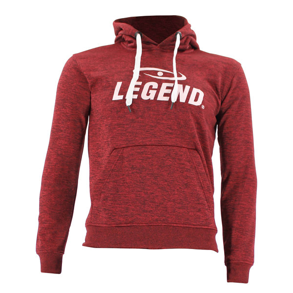 Hoodie ladies/men trendy Legend design Red