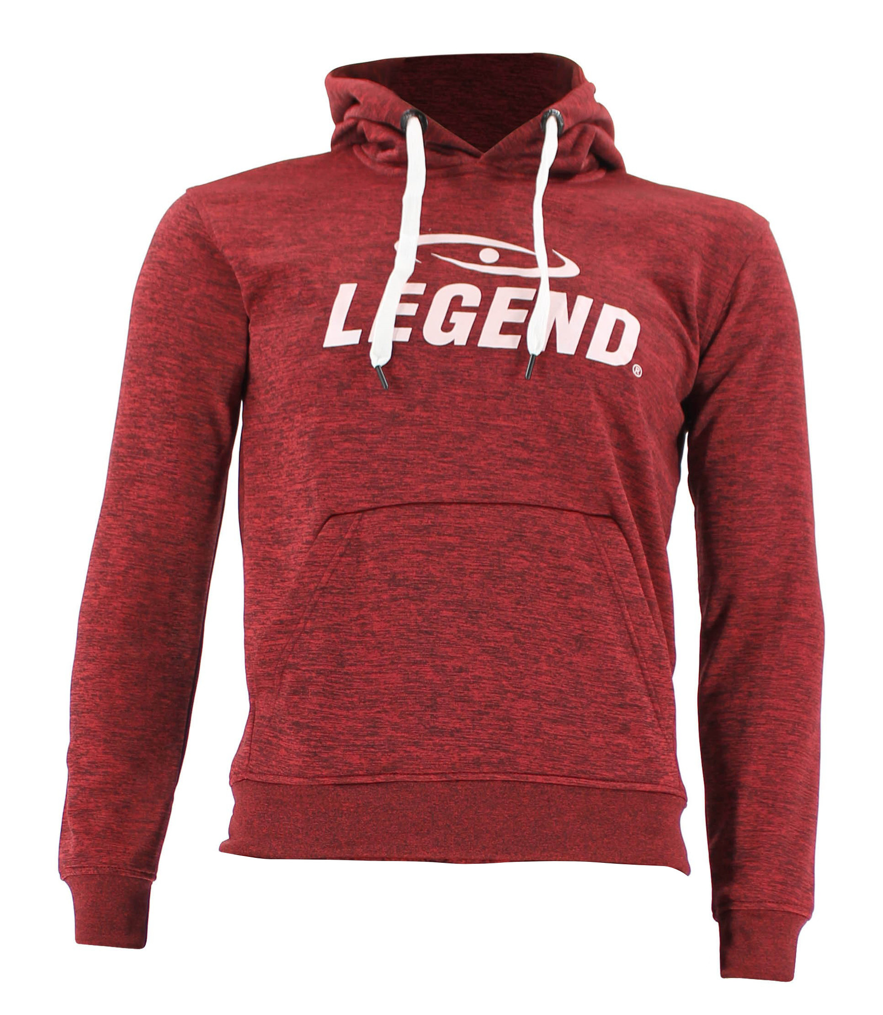 Hoodie ladies/men trendy Legend design Red