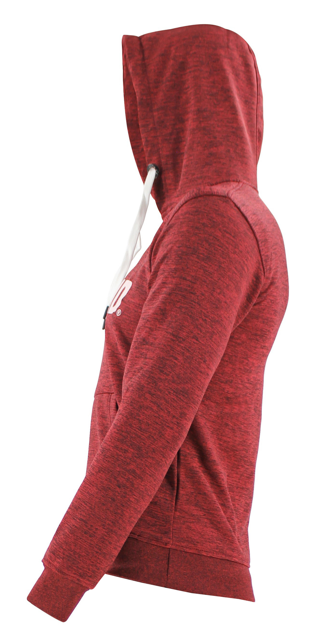 Hoodie ladies/men trendy Legend design Red