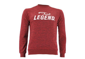 Pullover/sweater ladies/men SlimFit Design Legend Red