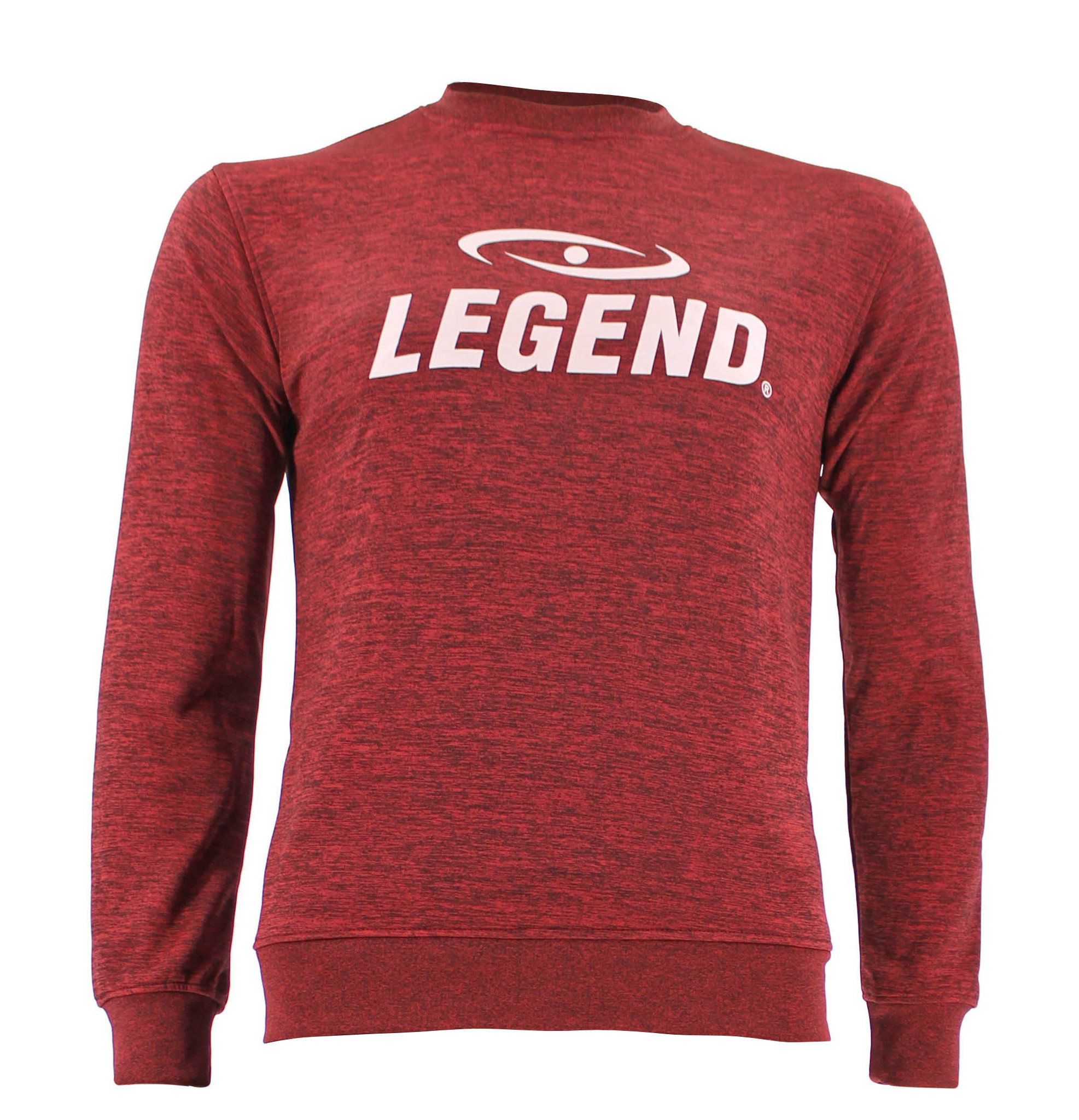 Pullover/sweater ladies/men SlimFit Design Legend Red