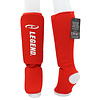 Scheenbeschermers Legend Easy Kids/Volwassenen Rood Elastisch