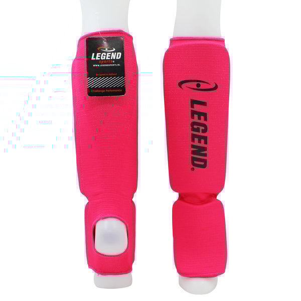 Scheenbeschermers Legend Easy Meisjes/Dames Roze Elastisch Scheenbeschermers Legend Easy Meisjes/Dames Roze Elastisch