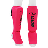 Scheenbeschermers Legend Easy Meisjes/Dames Roze Elastisch Scheenbeschermers Legend Easy Meisjes/Dames Roze Elastisch