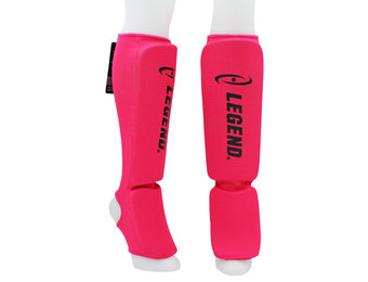 Scheenbeschermers Legend Easy Meisjes/Dames Roze Elastisch