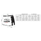 Kickboks Broekje Kind/Volwassene Rood Mesh Kickboks Broekje Kind/Volwassene Rood Mesh