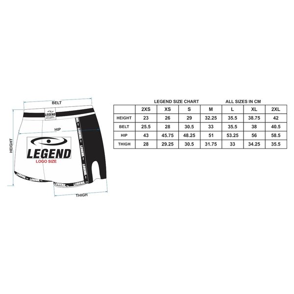 Kickboks Broekje Kind/Volwassene Rood Mesh Kickboks Broekje Kind/Volwassene Rood Mesh
