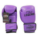 Powerfit & Protect Boxing Gloves Men/Women Purple PU