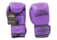 Powerfit & Protect Bokshandschoenen Heren/Dames Paars PU
