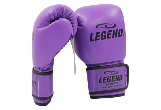 Powerfit & Protect Bokshandschoenen Heren/Dames Paars PU