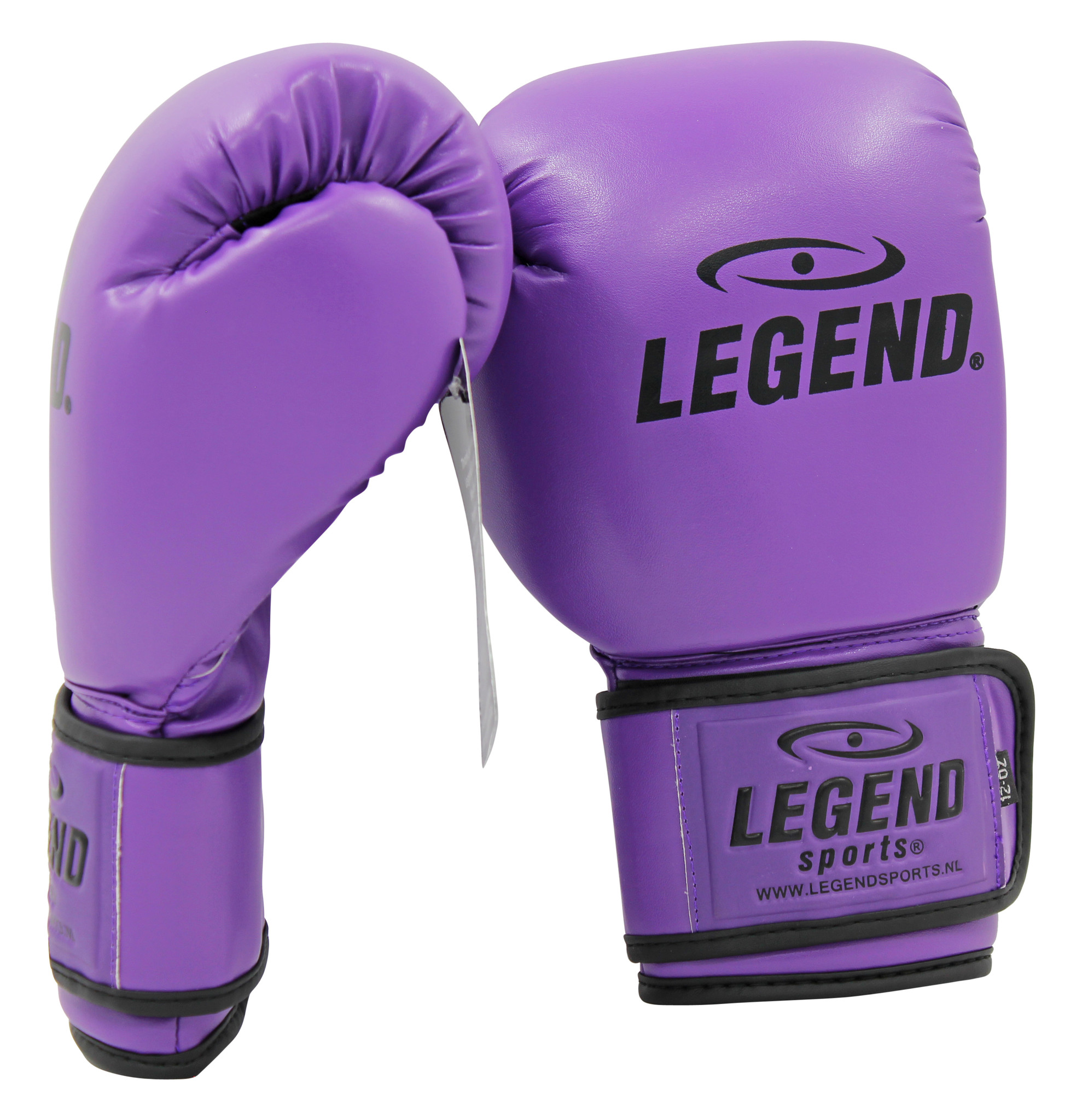 Powerfit & Protect Boxing Gloves Men/Women Purple PU
