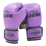 Powerfit & Protect Boxing Gloves Men/Women Purple PU