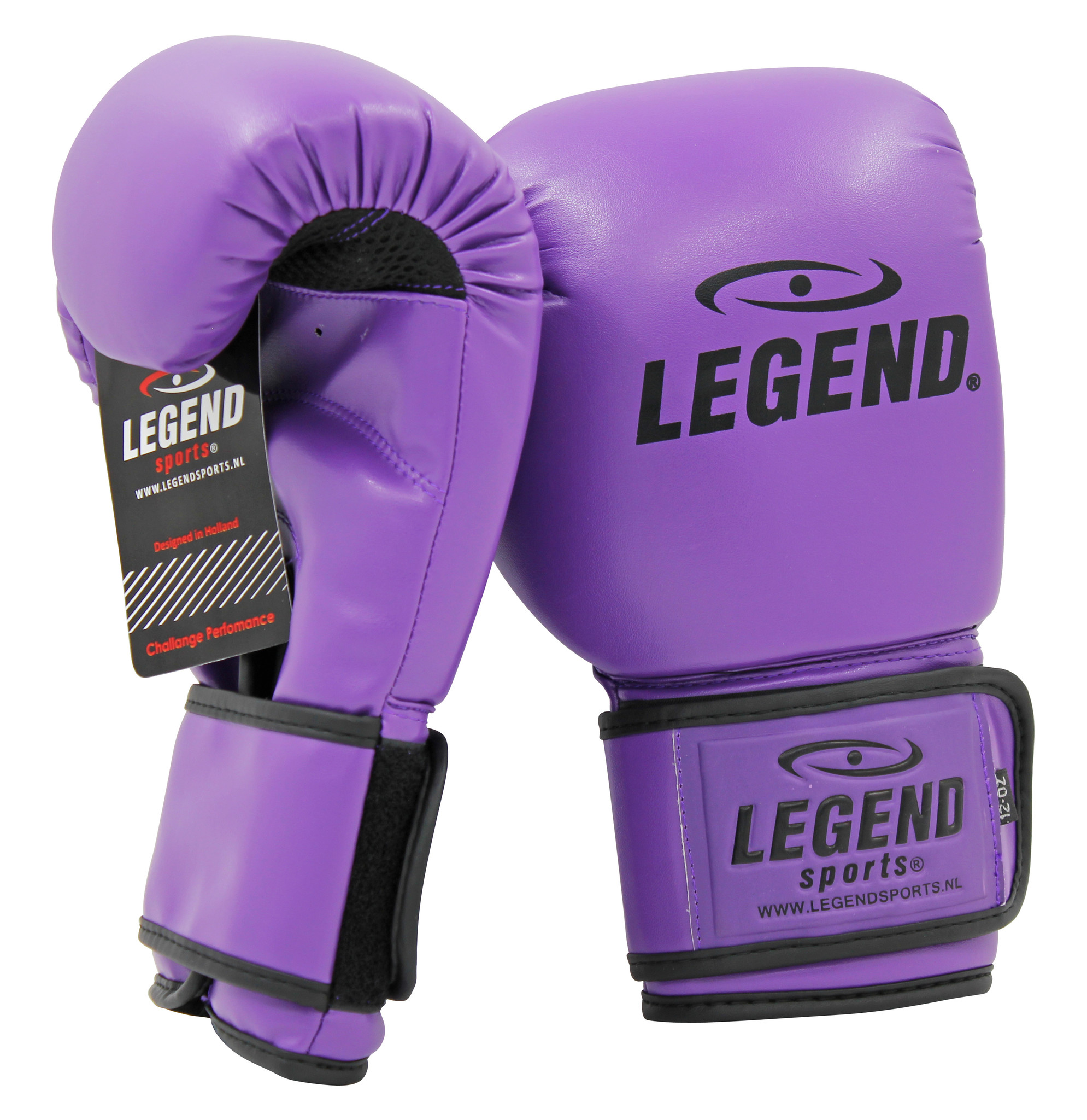 Bokshandschoenen Paars powerfit & Protect