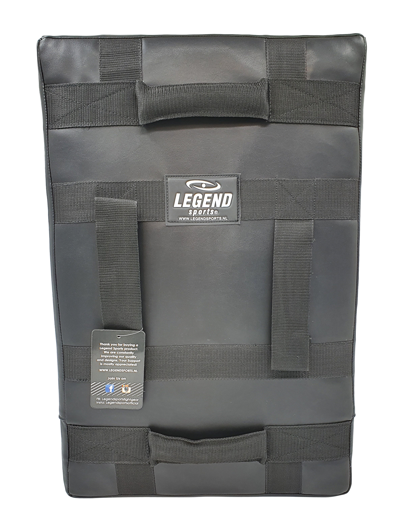 Stair Cushion Black 60x40x15CM Bisonyl 3 year warranty