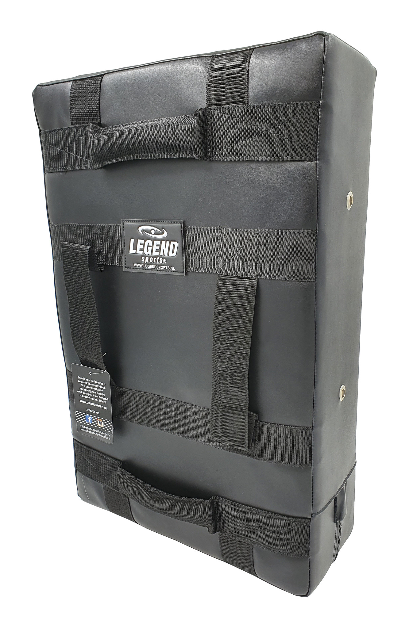 Stair Cushion Black 60x40x15CM Bisonyl 3 year warranty