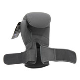 Boxing Gloves Legend Power Men/Women Matte Black Leather