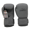 Bokshandschoenen Legend STEALTH Elite Heren/Dames Mat Zwart Leer