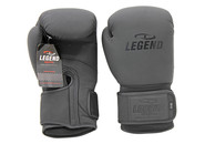 Bokshandschoenen Legend STEALTH Elite Heren/Dames Mat Zwart Leer
