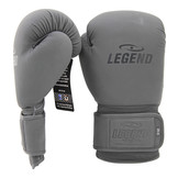 Bokshandschoenen Legend STEALTH Elite Heren/Dames Mat Zwart Leer