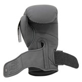 Boxing Gloves Legend Power Men/Women Matte Black Leather