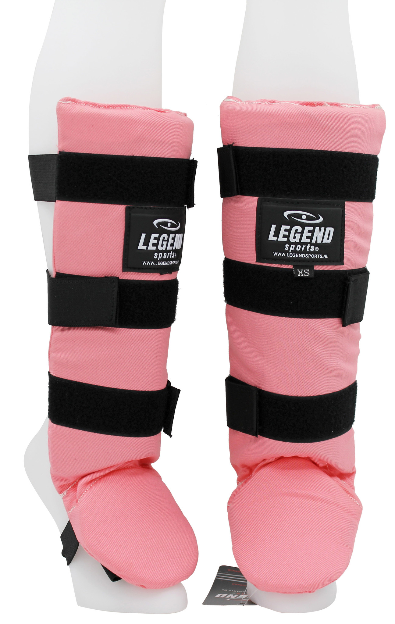 Shin Guards Legend Fast Kids/Adults Pink Cotton Shin Guards Legend Fast Kids/Adults Pink Cotton