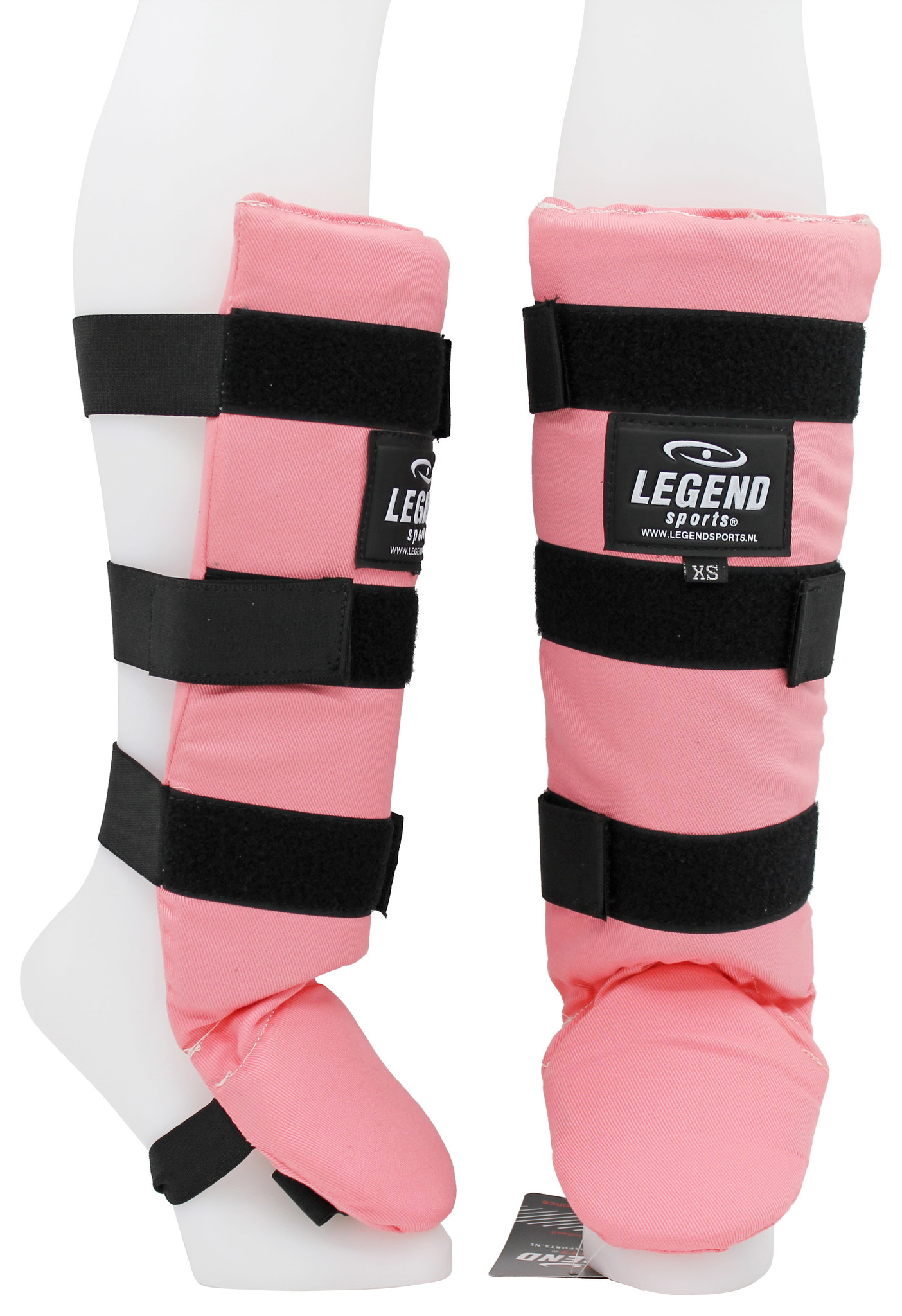 Shin Guards Legend Fast Kids/Adults Pink Cotton Shin Guards Legend Fast Kids/Adults Pink Cotton