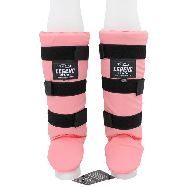 Shin Guards Legend Fast Kids/Adults Pink Cotton Shin Guards Legend Fast Kids/Adults Pink Cotton