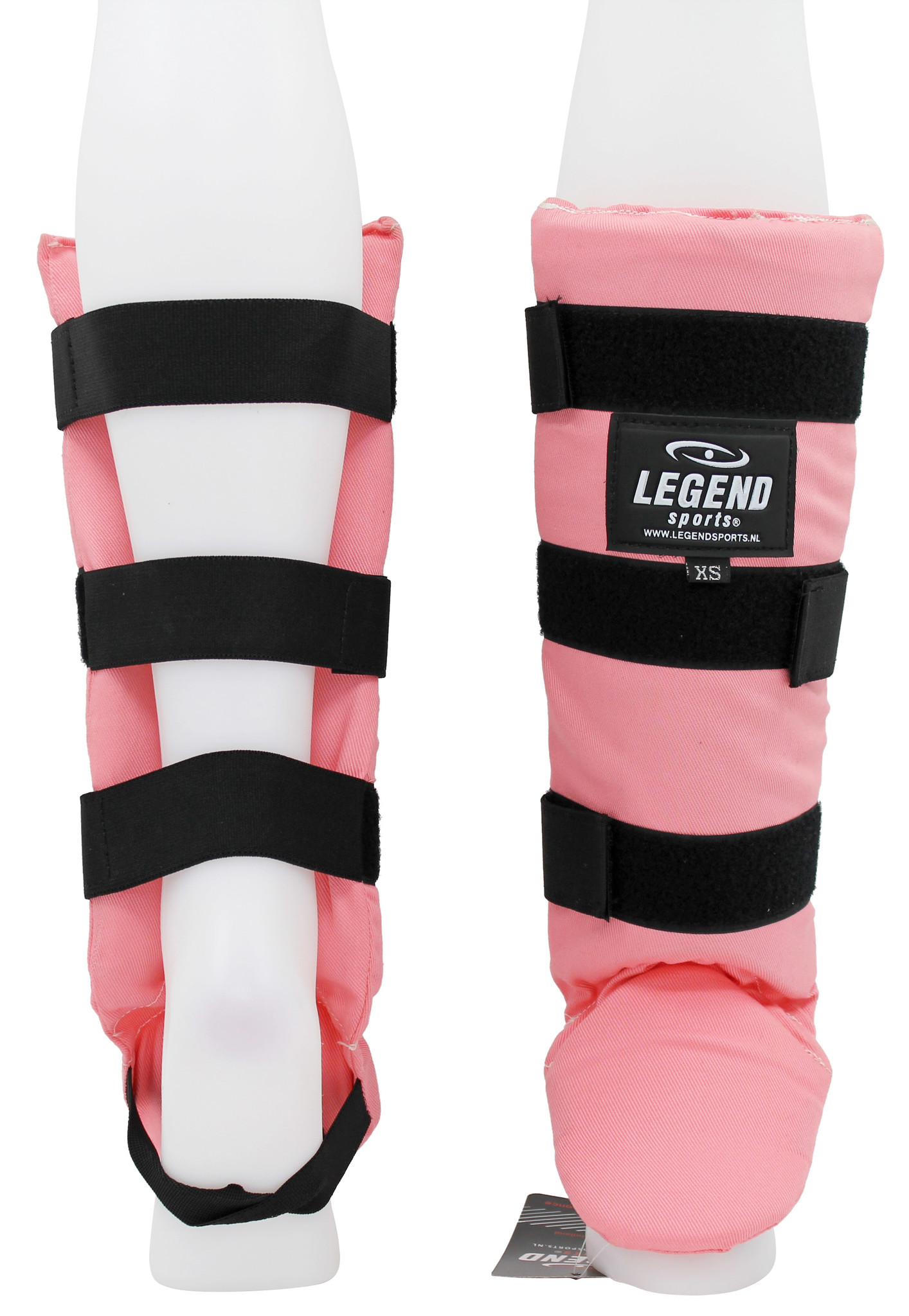 Shin Guards Legend Fast Kids/Adults Pink Cotton Shin Guards Legend Fast Kids/Adults Pink Cotton