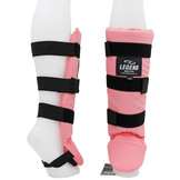 Shin Guards Legend Fast Kids/Adults Pink Cotton Shin Guards Legend Fast Kids/Adults Pink Cotton
