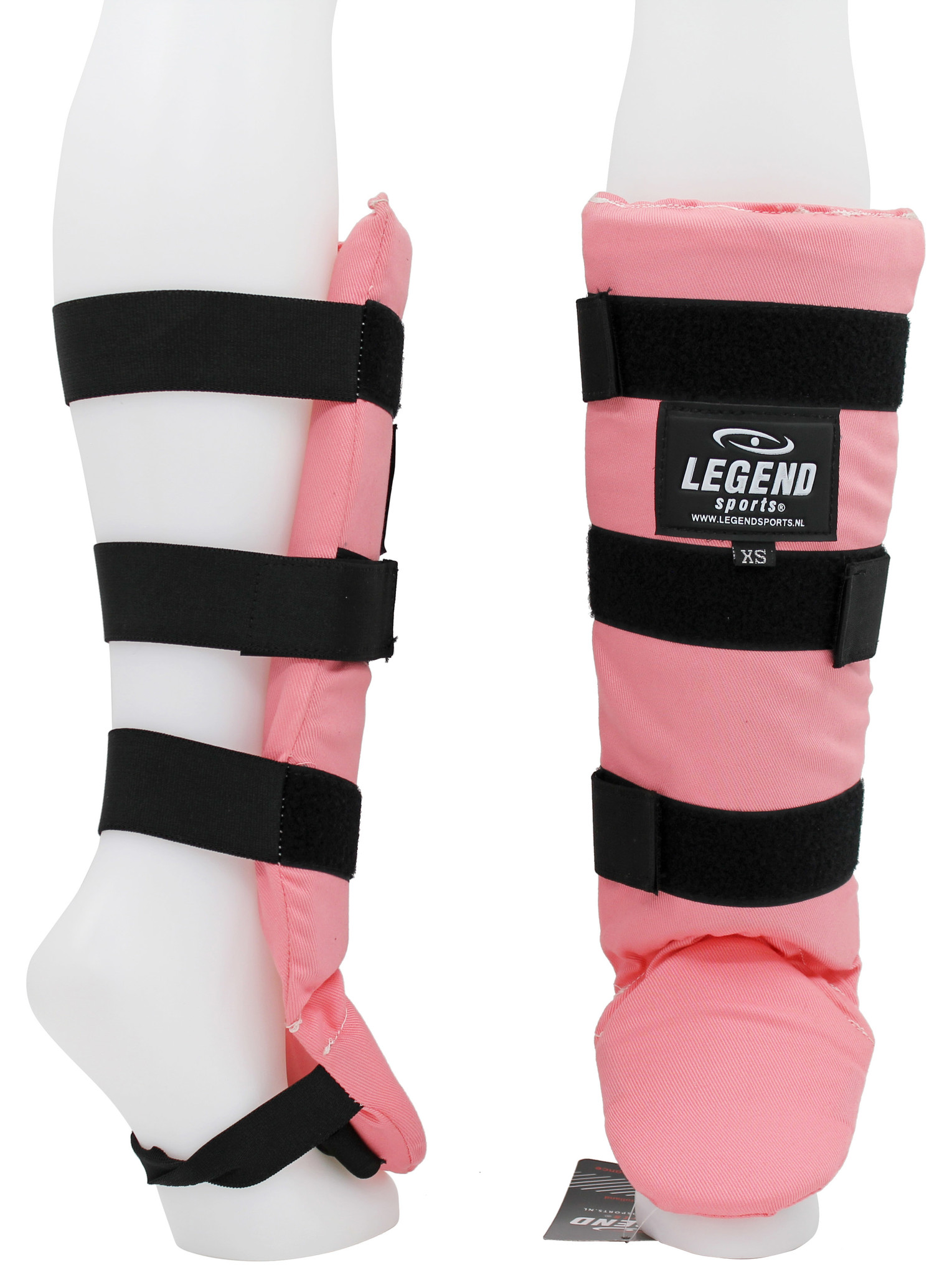 Shin Guards Legend Fast Kids/Adults Pink Cotton Shin Guards Legend Fast Kids/Adults Pink Cotton