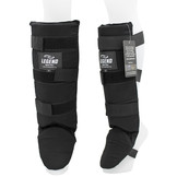 Shin Guards Legend Fast Kids/Adults Black Cotton