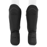 Kickboxing Shin Guards Legend Best Men/Women Matte Black PU