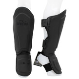 Kickboxing Shin Guards Legend Best Men/Women Matte Black PU