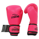 Kids Boxing Gloves 4-8 years Neon Pink 4oz/6oz PU Kids Boxing Gloves 4-8 years Neon Pink 4oz/6oz PU