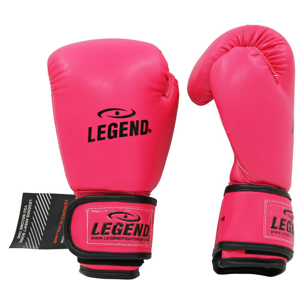 Kids Boxing Gloves 4-8 years Neon Pink 4oz/6oz PU Kids Boxing Gloves 4-8 years Neon Pink 4oz/6oz PU