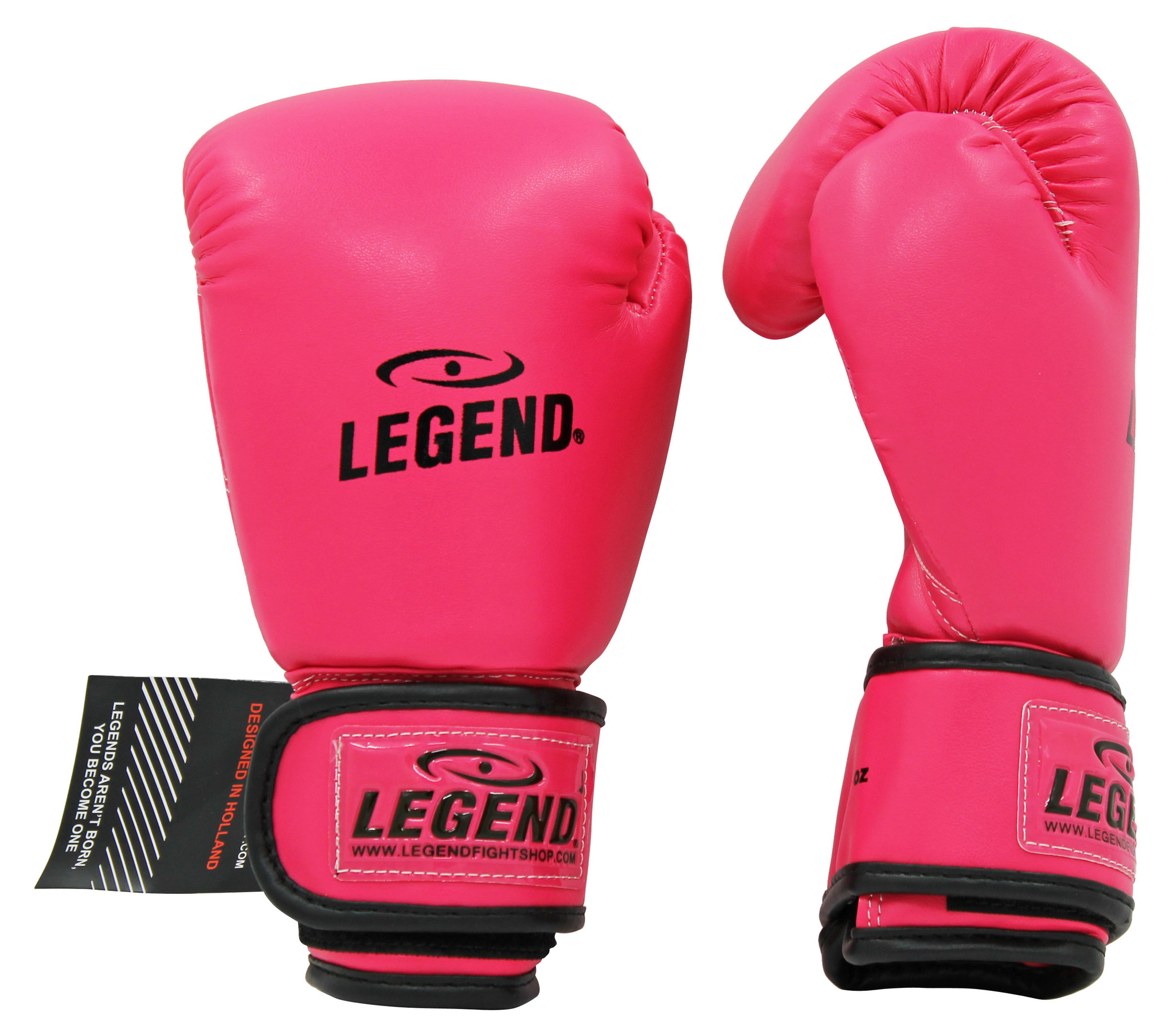 Kids Boxing Gloves 4-8 years Neon Pink 4oz/6oz PU Kids Boxing Gloves 4-8 years Neon Pink 4oz/6oz PU