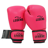 Kids Boxing Gloves 4-8 years Neon Pink 4oz/6oz PU Kids Boxing Gloves 4-8 years Neon Pink 4oz/6oz PU