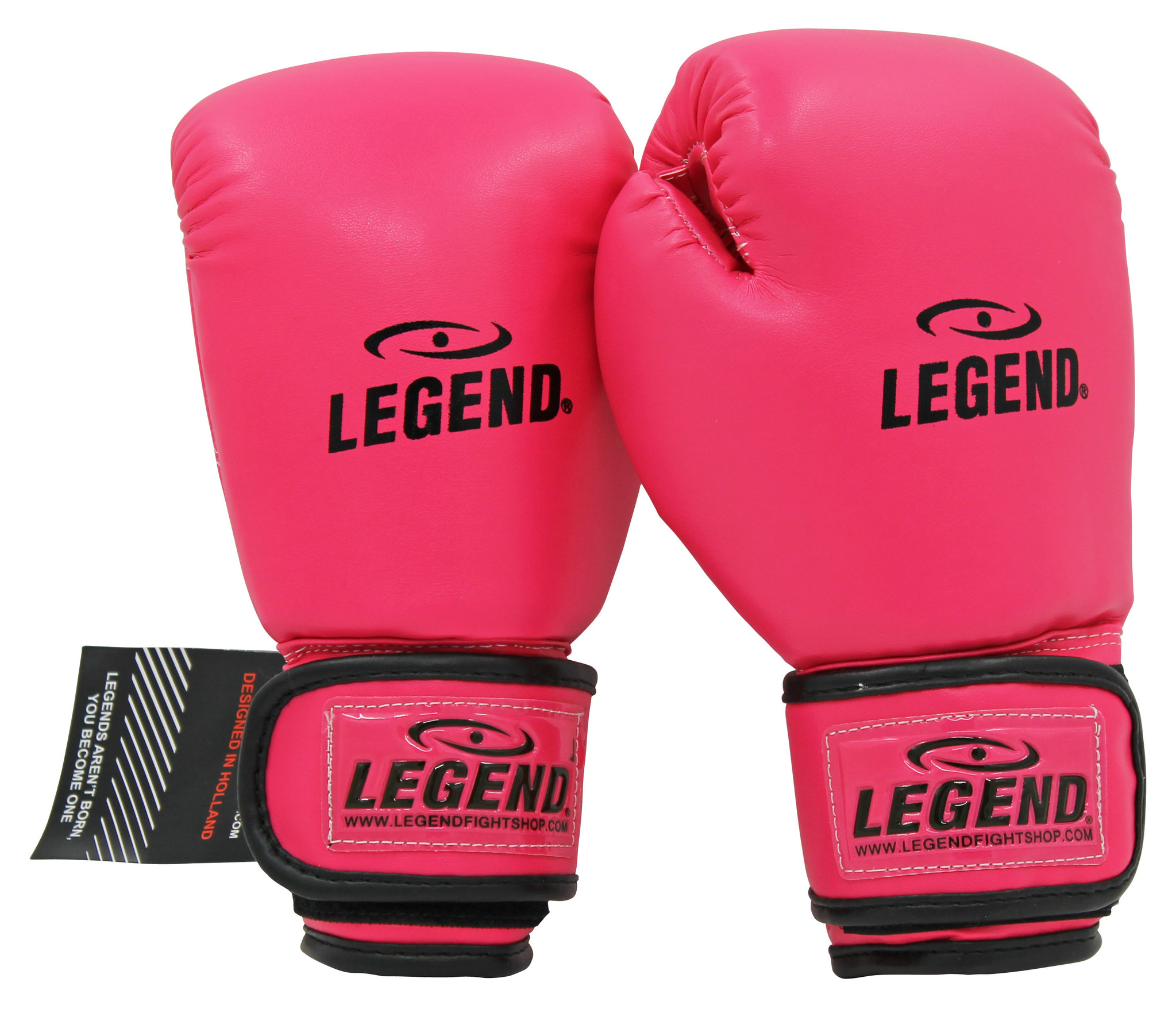 Kids Boxing Gloves 4-8 years Neon Pink 4oz/6oz PU Kids Boxing Gloves 4-8 years Neon Pink 4oz/6oz PU