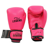 Kids Boxing Gloves 4-8 years Neon Pink 4oz/6oz PU Kids Boxing Gloves 4-8 years Neon Pink 4oz/6oz PU