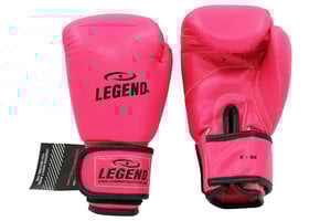 Kids Boxing Gloves 4-8 years Neon Pink 4oz/6oz PU