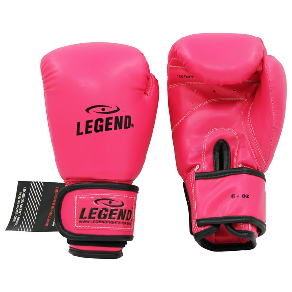 Kids Boxing Gloves 4-8 years Neon Pink 4oz/6oz PU Kids Boxing Gloves 4-8 years Neon Pink 4oz/6oz PU