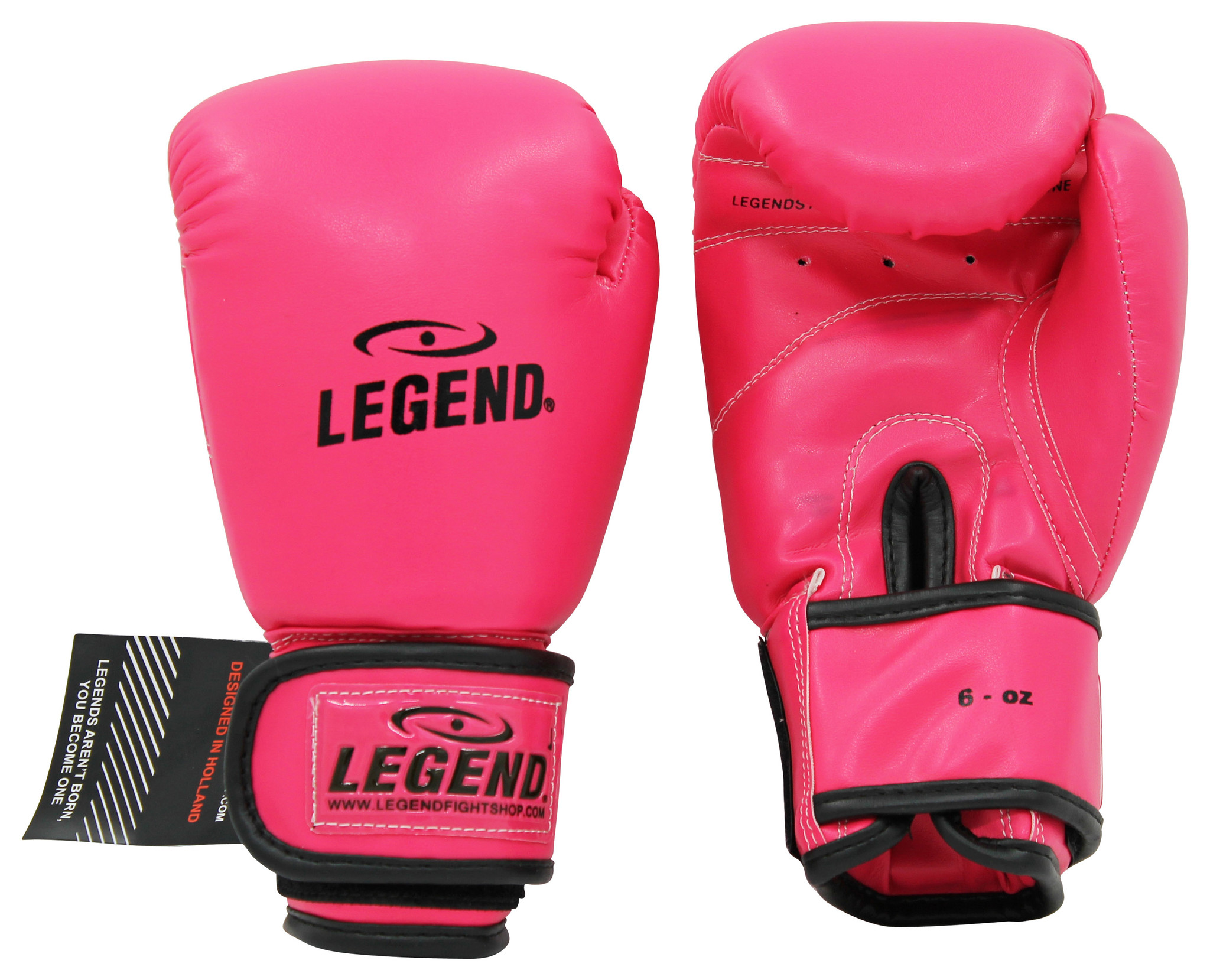 Kids Boxing Gloves 4-8 years Neon Pink 4oz/6oz PU Kids Boxing Gloves 4-8 years Neon Pink 4oz/6oz PU